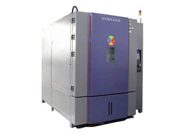 اتاق آزمایش رطوبت دما فشار دما شبیه سازی AC380V / 50Hz اتاق منبع تغذیه بالا