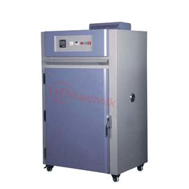 300C 150 لیتر محفظه آزمایش محیطی اتاق آزمایش هوا داغ سیستم گرمایش بخاری درجه حرارت بالا