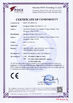 چین Dongguan Xinbao Instrument Co., Ltd. گواهینامه ها